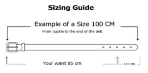 Belt size